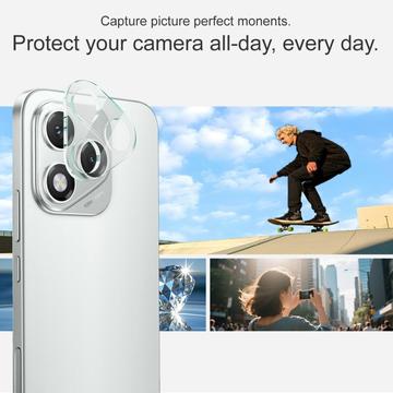 Honor 400 Lite Imak 2-i-1 HD Kamera Linse Hærdet Glas