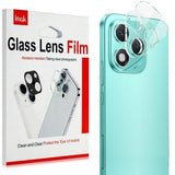 Honor 400 Lite Imak 2-i-1 HD Kamera Linse Hærdet Glas