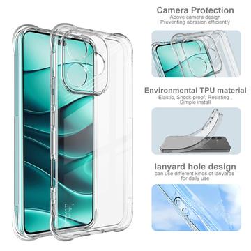 Honor 400 Lite Imak Faldsikkert TPU Cover - Gennemsigtig
