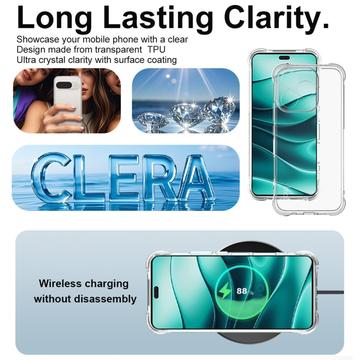 Honor 400 Lite Imak Faldsikkert TPU Cover - Gennemsigtig