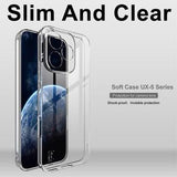 Honor 400 Lite Imak UX-5 TPU Cover - Gennemsigtig
