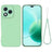 Honor 400 Lite Flydende silikone cover med håndrem - grøn