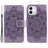 Honor 400 Lite Mandala Series Etui med Pung - Lilla
