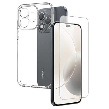 Honor 400 Lite Northjo 2-i-1 Beskyttelsessæt - Klar
