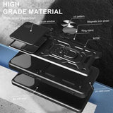 Honor 400 Lite Roterende Ring Hybrid Cover med Kameraskjold - Rødguld