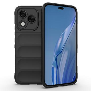 Honor 400 Lite Rugged TPU Cover - Sort
