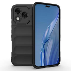Honor 400 Lite Rugged TPU Cover - Sort