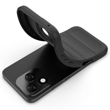 Honor 400 Lite Rugged TPU Cover - Sort