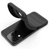 Honor 400 Lite Rugged TPU Cover - Sort