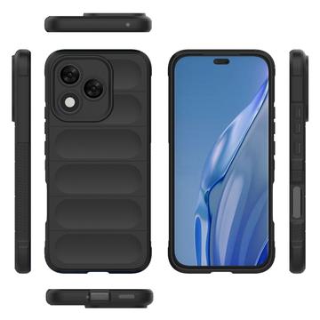 Honor 400 Lite Rugged TPU Cover - Sort