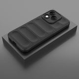 Honor 400 Lite Rugged TPU Cover - Sort