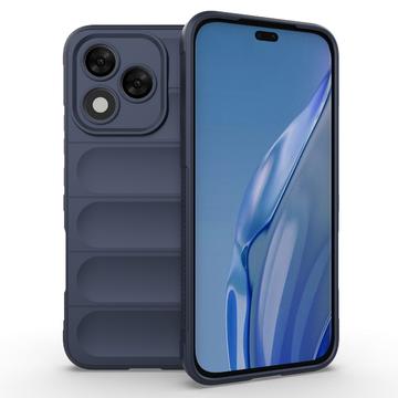 Honor 400 Lite Rugged TPU Cover - Mørkeblå