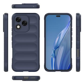 Honor 400 Lite Rugged TPU Cover - Mørkeblå