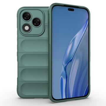 Honor 400 Lite Rugged TPU Cover - Grøn