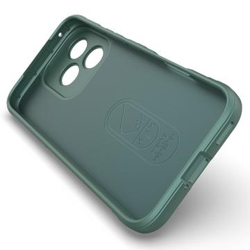 Honor 400 Lite Rugged TPU Cover - Grøn