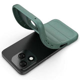 Honor 400 Lite Rugged TPU Cover - Grøn