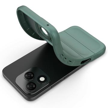 Honor 400 Lite Rugged TPU Cover - Grøn