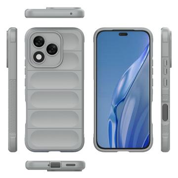 Honor 400 Lite Rugged TPU Cover - Lysegrå