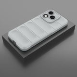 Honor 400 Lite Rugged TPU Cover - Lysegrå
