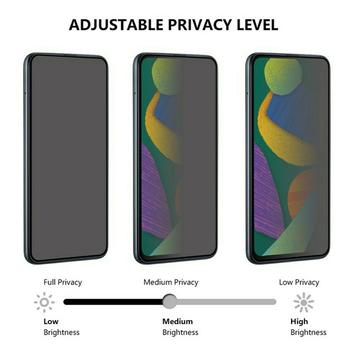 Honor 400 Privacy Skærmbeskyttelse Hærdet Glas - 9H