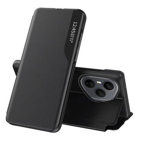 Honor 400 Pro Smart Clear View Flip Cover - Sort