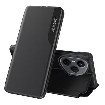 Honor 400 Pro Smart Clear View Flip Cover - Sort