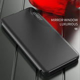 Honor 400 Pro Smart Clear View Flip Cover - Sort