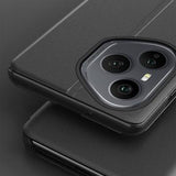Honor 400 Pro Smart Clear View Flip Cover - Blå