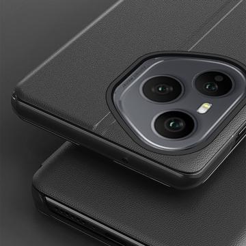 Honor 400 Pro Smart Clear View Flip Cover - Blå