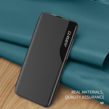 Honor 400 Pro Smart Clear View Flip Cover - Grøn