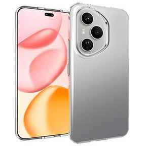 Honor 400 Pro Skridsikkert TPU Cover - Gennemsigtig