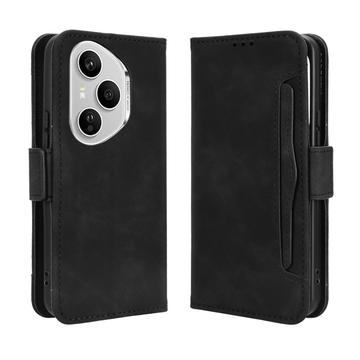 Honor 400 Pro Kortholder Pung Etui - Sort