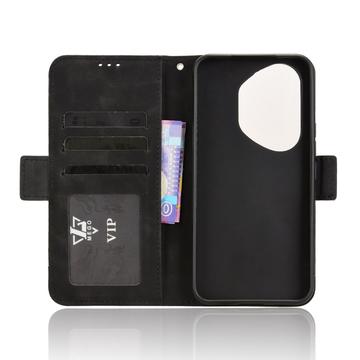 Honor 400 Pro Kortholder Pung Etui - Sort