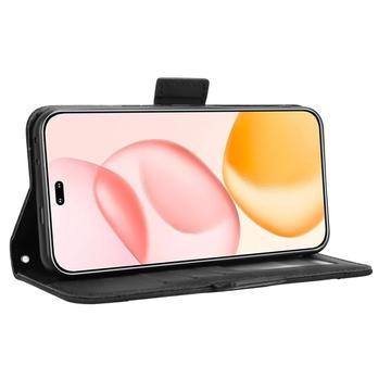 Honor 400 Pro Kortholder Pung Etui - Sort
