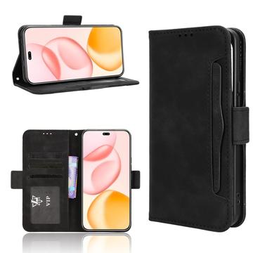 Honor 400 Pro Kortholder Pung Etui - Sort