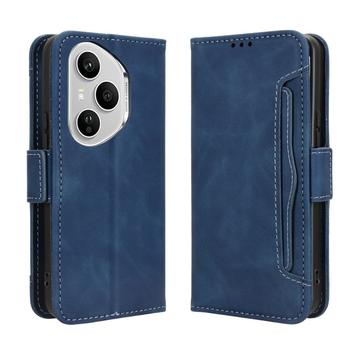 Honor 400 Pro Kortholder Pung Etui - Blå