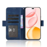 Honor 400 Pro Kortholder Pung Etui - Blå
