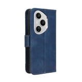 Honor 400 Pro Kortholder Pung Etui - Blå
