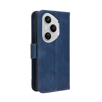 Honor 400 Pro Kortholder Pung Etui - Blå