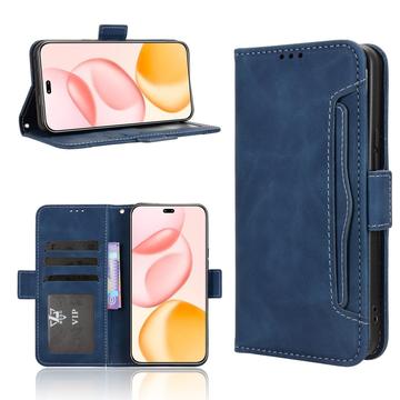 Honor 400 Pro Kortholder Pung Etui - Blå