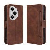 Honor 400 Pro Kortholder Pung Etui - Brun