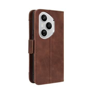 Honor 400 Pro Kortholder Pung Etui - Brun