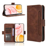 Honor 400 Pro Kortholder Pung Etui - Brun