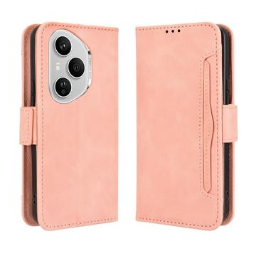 Honor 400 Pro Kortholder Pung Etui - Pink