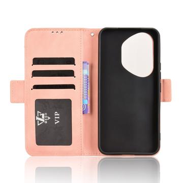 Honor 400 Pro Kortholder Pung Etui - Pink