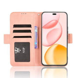 Honor 400 Pro Kortholder Pung Etui - Pink