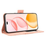 Honor 400 Pro Kortholder Pung Etui - Pink