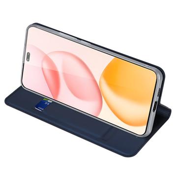 Honor 400 Pro Dux Ducis Skin Pro Flip Cover - Blå
