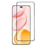 Honor 400 Pro Skærmbeskyttelse Hærdet Glas - Full Fit - 9H - Sort kant