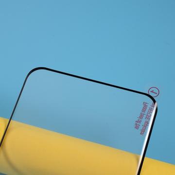 Honor 400 Pro Skærmbeskyttelse Hærdet Glas - Full Fit - 9H - Sort kant